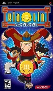 PSP: Xiaolin Showdown